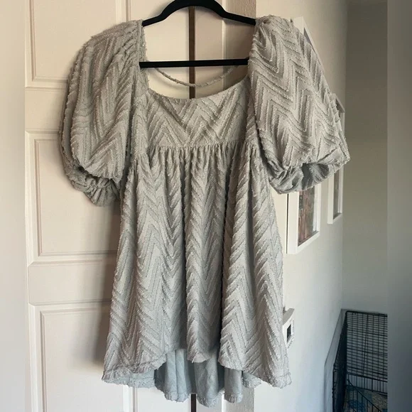 mini floral corset dress Miss Circle Samara Floral Drop Waist Linen Corset Puffy Mini Dress XL